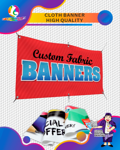 Cloth Banner Sol High Quality Berkualitas